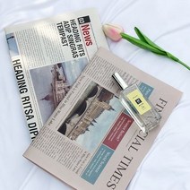 빈티지 인테리어 촬영소품 영자 신문, 그레이