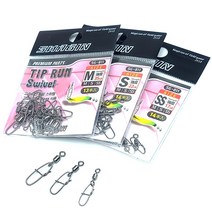 백경 SG-811 팁런 스위벨 (SS S M) 스냅도래/에깅채비/무늬오징어