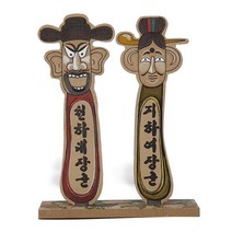 전통 장승 만들기, 상세페이지 참조, 단품