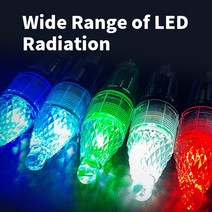 심해 LED 야간 낚시 조명 바다 램프 수중 딥 드롭 12cm, 6.YELLOW