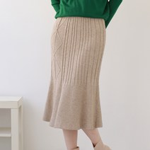 [웬디즈갤러리]캐리나 니트 스커트 HSK111