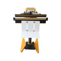 페달 실링 기계 비닐 봉합 밀봉 풋실링 반자동 기계, 업그레이드된 공압 스페셜 슈팅 0x0mm 정사각형