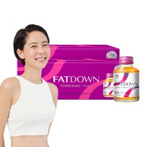 CJ 리턴업 팻다운 파워번 스페셜 가르시니아, 100ml, 20개