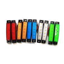 12V 24V LED 차폭등 시그널램프 깜빡이 미등 휀다등, (24V)3030오렌지