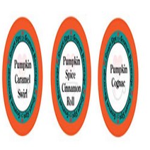 Smart Sips Pumpkin Lovers Variety Sampler Pack- Pumpkin Spice Cinnamon Roll Pumpkin Caramel Swirl, 1