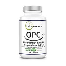OPC 파인바크 다량 소나무 껍질 추출물 퓨어 OPC로 된 100% 채식 90캡슐