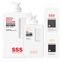 트리플에스 탈모완화샴푸 1350ml+트리트먼트 580ml+50ml