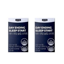SMDR 데이 엔딩 슬립 스타트 700mg x 30정 1+1 in