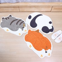 오마이남친 귀여운 애니멀 발매트, 뒹굴뒹굴판다