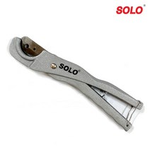 SOLO 엑셀 파이프커터 SL-PC-303A PVC 절단기 커터기 엑셀캇타 파이프 가위 절삭 절단 호스 부산달동네, 1개