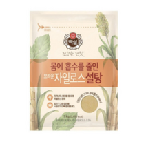 백설 브라운 자일로스설탕, 1개, 1kg