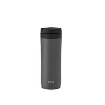 Espro 여행용 커피 프레스 스테인리스 스틸 355ml(12온스), With Coffee Filter, Gun Metal Gray, Gun Metal Gray