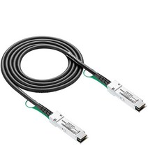 4 QSFP+ DAC 케이블 - 4BASE-CR4 패시브 직접 연결 구리 트위낵스 QSFP 아리스타 CAB-Q-Q-1M 장치용 1M 3.3 피트 1tek, for Juniper_3m