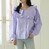 [H스타일](DK)사각카라프릴BL