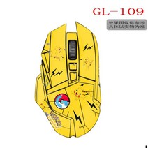 로지텍 G502 유선 히어로 구형 무선 마우스 커스텀 스티커 필름 미끄럼 방지스티커 방지 패치 스크럽 적용, GL109 언더스티치+핀셋+발스티치