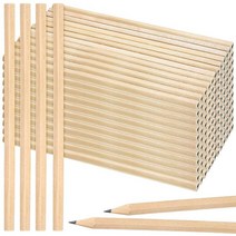 Fumete 천연 나무 연필 육각형 그립 HB 흑연 팩 교실 사무실용 (500피스) 313470