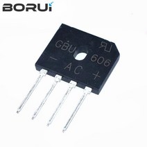 5개/몫 GBU406 브리지 정류기, 03 GBU410