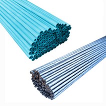 활대 강선 비닐하우스 한냉사 FRP 텃밭 터널, 01. 강선활대, 두께 4.35mm X 길이 180cm(6자), 1개