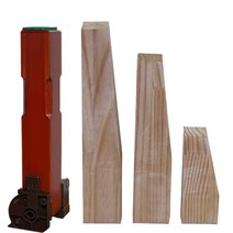 4개1조 원터치 상다리 밥상다리, 원목 75각 72cm다리4개