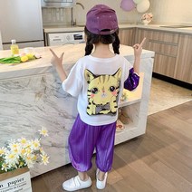 성은홀릭 여아 고양이 블루머바지 투피스 바지세트