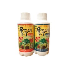 대유 물푸레 1호 엽체 화훼용 수경 재배 영양제 양액 비료 A액 B액/식물 트리안 몬스테라 관주, 1호 A액 B액