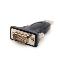 [NEXT-RS232SC] USB to 9핀 RS232(시리얼) 변환 젠더 USB 연장케이블 제공