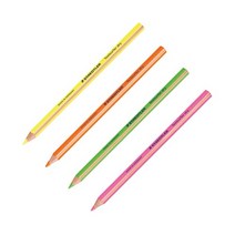 스테들러 형광색 연필 128 연두