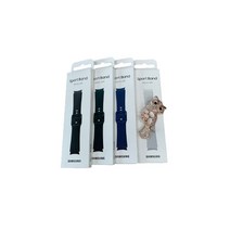 삼성전자 스포츠 스마치워치 스트랩 20mm S / M ET-SFR86S, 블랙