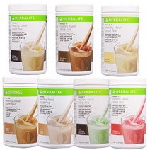 허벌라이프 단백질 쉐이크믹스 7가지맛 모음, 커피맛, 1개, 750g