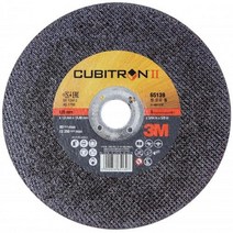 3M 연마 절단석 박형 큐비트론2 5` 125MMx1Tx16MM PN65139 50장