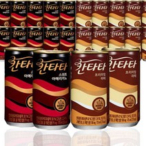 칸타타 프리미엄라떼 스위트아메리카노 175ml-30can, 프리미엄라떼175ml-30can