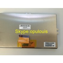 원래 C065GVNO1-1 6.5 인치 LCD 디스플레이 C065GVN01 C065GVN01.1 아우디 Q3 A1 A3 자동차 GPS 네비게이션 시스템