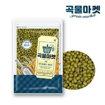 곡물마켓 통녹두 500g, 단품