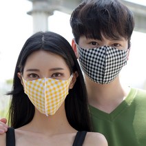 효성 에어로실버 메쉬안감 ATB-UV 은나노 항균 비말차단 자외선차단 3D입체 기능성 패션 연예인 골프 마스크, 지그재그