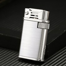 Chief 자동점화 지포라이터/라이터/패션소품/낚시/캠핑/등산, 실버, Chief 자동점화 지포라이터