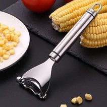 콩탈곡기 스테인레스 스틸 대패 주방 가제트 필링 인공물 탈곡기 커널 분리기 필러, 옥수수 대패