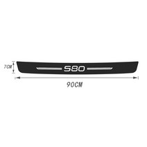 1Pc 자동차 뒷 범퍼 스티커 보호 테이프 볼보 AWD XC60 XC90 S60 V40 V50 V70 T6 S80 V60 S40 C30 C70 액세서리, 02 1pc For C30