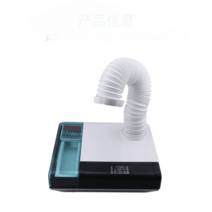 치과 집진기 탁상용 청소기 진공 공예 먼지 치기공 분진, 기본선택