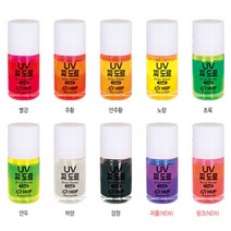 낚시방 해동 UV 찌도료(15ml) HF-443/친환경/고시인성/최고급사양, 희석제, 1개