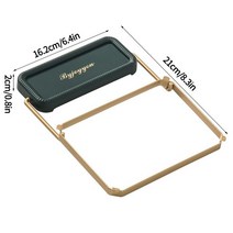 진공음식물쓰레기통 음쓰 업소용 짬통 1L 싱크대 걸이형 가정용 휴지통 철주방 싱크 필터 랙 스트레이너