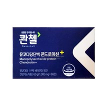 콴첼 뮤코다당단백 콘드로이친+ 60g, 60정, 1개