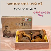 안동 명품 상황버섯 목질진흙버섯 뽕나무 류충현 약용버섯 종류 재배 먹는방법 상황버섯물 차 500g