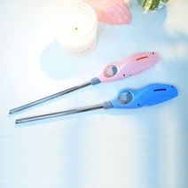 안전사용 벽난로 33cm 일자형라이터 슬림라이터 점화토치