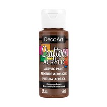 공예몰 데코아트 크래프터 아크릴물감 2oz, 22_Cinnamon Brown