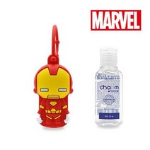 휴대용 어벤져스 아이언맨 손소독제 사무 베이비파우더향 마블 30ml sunmami*30072828XZ, 1, 본상품선택