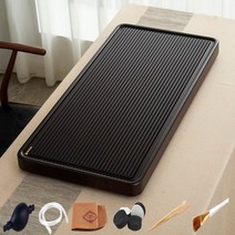 전목차판 찻판 다반 다판 다기세트 차도구 차다기 다도 50- 90cm, 흑산지60*33개