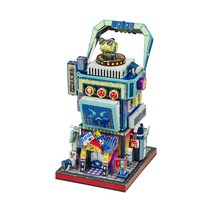 메탈투어 3D메탈 입체 퍼즐 모음, 3D메탈 월드투어 서방국가 노래방, 81조각p