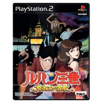 [PS2] 루팡 3세 마술왕의 유산 일판 중고