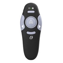 무선 USB 페이지 터닝 펜 포인터 파워포인트 프리젠 테이션 원격 제어 PC 마우스, 한개옵션0