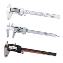 노기스 마이크로미터 내경 외경 측정공구 전자 길이 정밀 홀드기능 눈금자 최소 0.01MM 0.001인치 전문가용 150MM 디지털캘리퍼스, 전문가용 ALL METAL